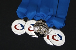 Medals Men Silver WJCC 2010