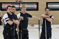 Final Men's Scotland-Switzerland, SCO-SUI/6-7, Team-Scotland: Ally Fraser, Steven Mitchell, Scott Andrews, Kerr Drummond, Blair Fraser