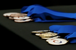 Medals WJCC 2010