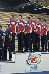 Final Ceremony, Team-Switzerland: Peter de Cruz, Benoît Schwarz, Roger Gulka, Valetin Tanner, Dominik Märki