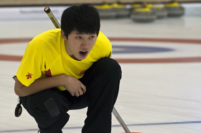 Play-Off Men Scottland-China, SCO-CHN/6-3