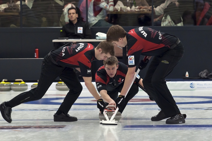 Play-Off Men Switzerland-Canada, CAN-SUI/4-5
