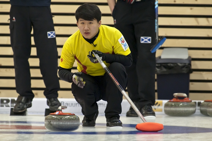 Play-Off Men Scottland-China, SCO-CHN/6-3