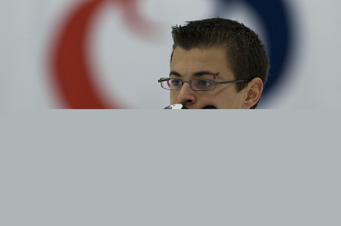 Play-Off Men Switzerland-Canada, CAN-SUI/4-5