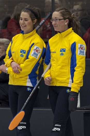 Semi-Final Women USA-Sweden, USA-SWE/1-6