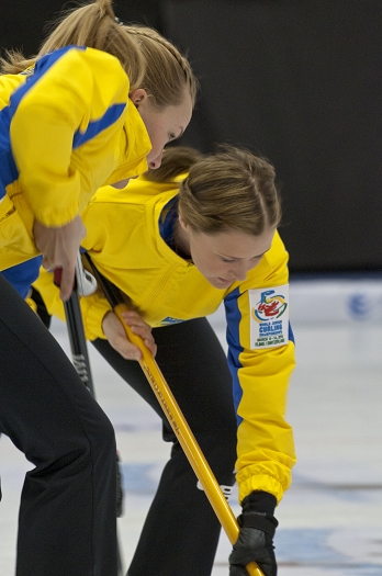 Semi-Final Women USA-Sweden, USA-SWE/1-6