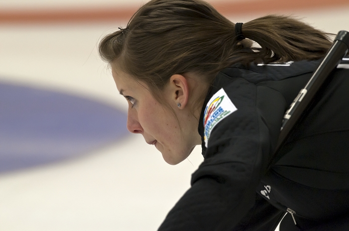 Semi-Final Women USA-Sweden, USA-SWE/1-6