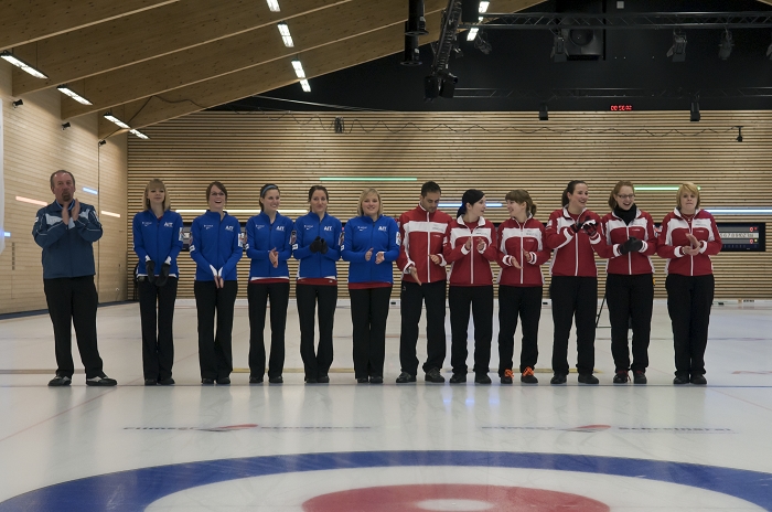 Bronze Game Women's USA-Switzerland, SUI-USA/7-9, Team-Switzerland: Manuela Siegrist, Imogen Lehmann, Claudia Hug, Janine Wyss, Corinne Rupp, Team-United States: Alexandra Carlson, Tabitha Peterson, Tara Peterson, Sophie Brorson, Miranda Solem