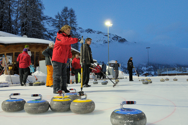 Engadin, Gianda Platta, Sils/Segl