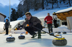 Engadin, Gianda Platta, Sils/Segl