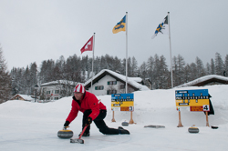 Engadin, Gianda Platta, Sils/Segl