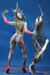 Austria, Pörtschach, World Bodypainting Festival, Wörthersee