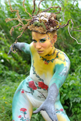 Austria, Pörtschach, World Bodypainting Festival, Wörthersee