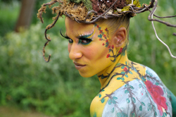 Austria, Pörtschach, World Bodypainting Festival, Wörthersee