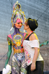 Austria, Pörtschach, World Bodypainting Festival, Wörthersee