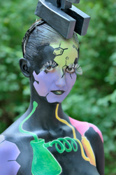 Austria, Pörtschach, World Bodypainting Festival, Wörthersee