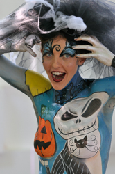 Austria, Pörtschach, World Bodypainting Festival, Wörthersee