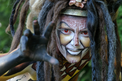 Austria, Pörtschach, World Bodypainting Festival, Wörthersee