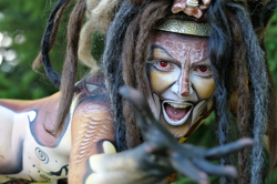 Austria, Pörtschach, World Bodypainting Festival, Wörthersee