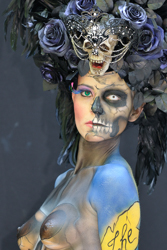 Austria, Pörtschach, World Bodypainting Festival, Wörthersee