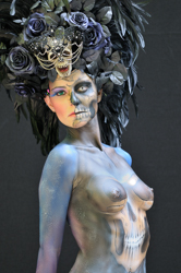 Austria, Pörtschach, World Bodypainting Festival, Wörthersee