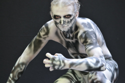 Austria, Pörtschach, World Bodypainting Festival, Wörthersee