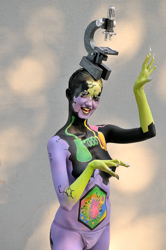 Austria, Pörtschach, World Bodypainting Festival, Wörthersee