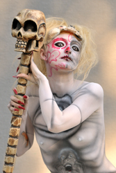 Austria, Pörtschach, World Bodypainting Festival, Wörthersee