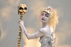 Austria, Pörtschach, World Bodypainting Festival, Wörthersee