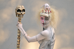 Austria, Pörtschach, World Bodypainting Festival, Wörthersee