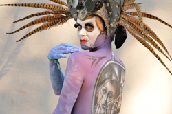 Austria, Pörtschach, World Bodypainting Festival, Wörthersee