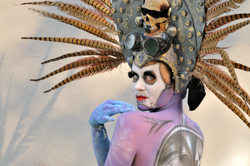 Austria, Pörtschach, World Bodypainting Festival, Wörthersee