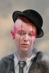 Austria, Pörtschach, World Bodypainting Festival, Wörthersee