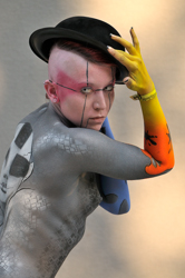 Austria, Pörtschach, World Bodypainting Festival, Wörthersee