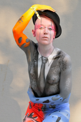 Austria, Pörtschach, World Bodypainting Festival, Wörthersee