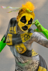Austria, Pörtschach, World Bodypainting Festival, Wörthersee