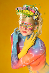 Austria, Pörtschach, World Bodypainting Festival, Wörthersee