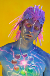 Austria, Pörtschach, World Bodypainting Festival, Wörthersee