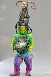 Austria, Pörtschach, World Bodypainting Festival, Wörthersee