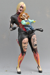 Austria, Pörtschach, World Bodypainting Festival, Wörthersee