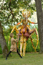 Austria, Pörtschach, World Bodypainting Festival, Wörthersee
