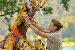 Austria, Pörtschach, World Bodypainting Festival, Wörthersee