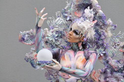 Austria, Pörtschach, World Bodypainting Festival, Wörthersee