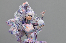 Austria, Pörtschach, World Bodypainting Festival, Wörthersee