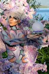 Austria, Pörtschach, World Bodypainting Festival, Wörthersee