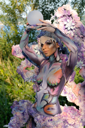 Austria, Pörtschach, World Bodypainting Festival, Wörthersee