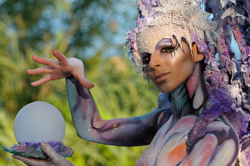 Austria, Pörtschach, World Bodypainting Festival, Wörthersee