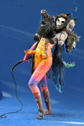 Austria, Pörtschach, World Bodypainting Festival, Wörthersee