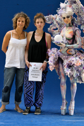 Austria, Pörtschach, World Bodypainting Festival, Wörthersee