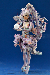 Austria, Pörtschach, World Bodypainting Festival, Wörthersee